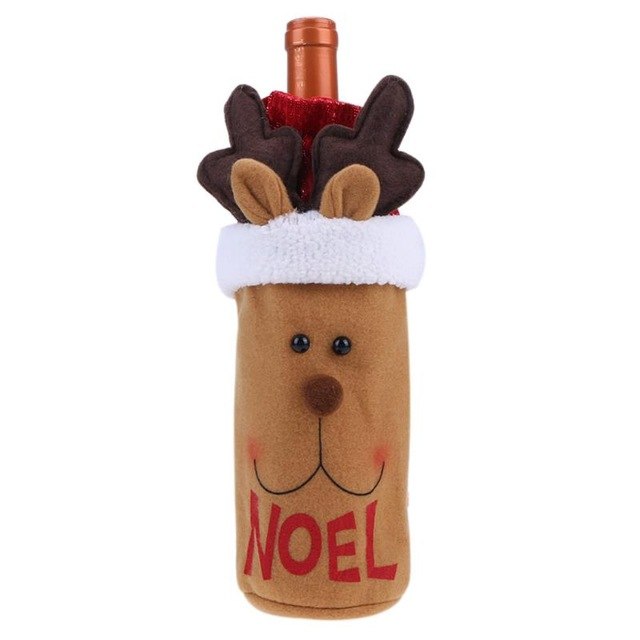 Christmas Special Wine Bottle Cover