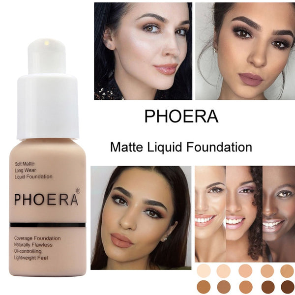 WATERPROOF CONCEALER AND FOUNDATION