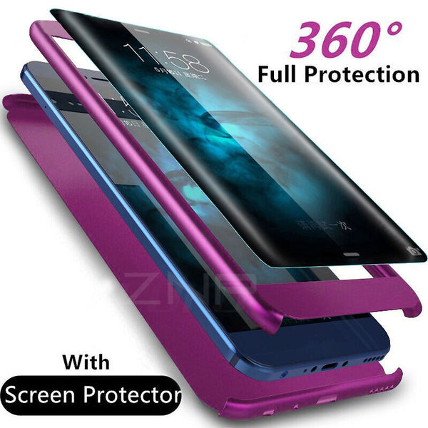 360 Degree Full Cover Phone Case