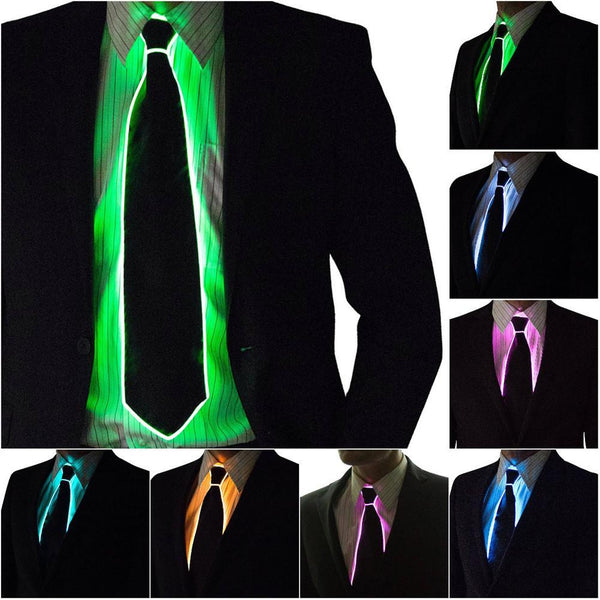 Glowing Necktie