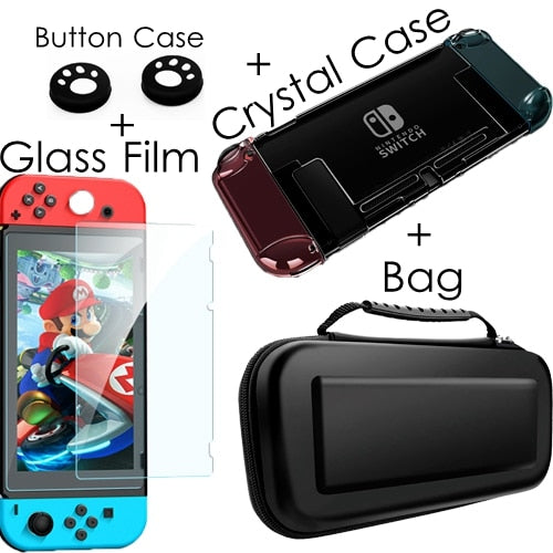 A Comfortable Case for Nintendo Switch