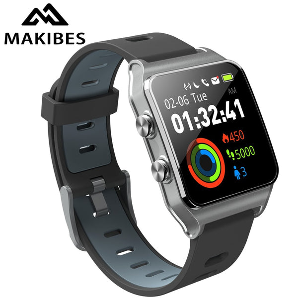 Strava Makibes BR3 Men GPS Smart Watch
