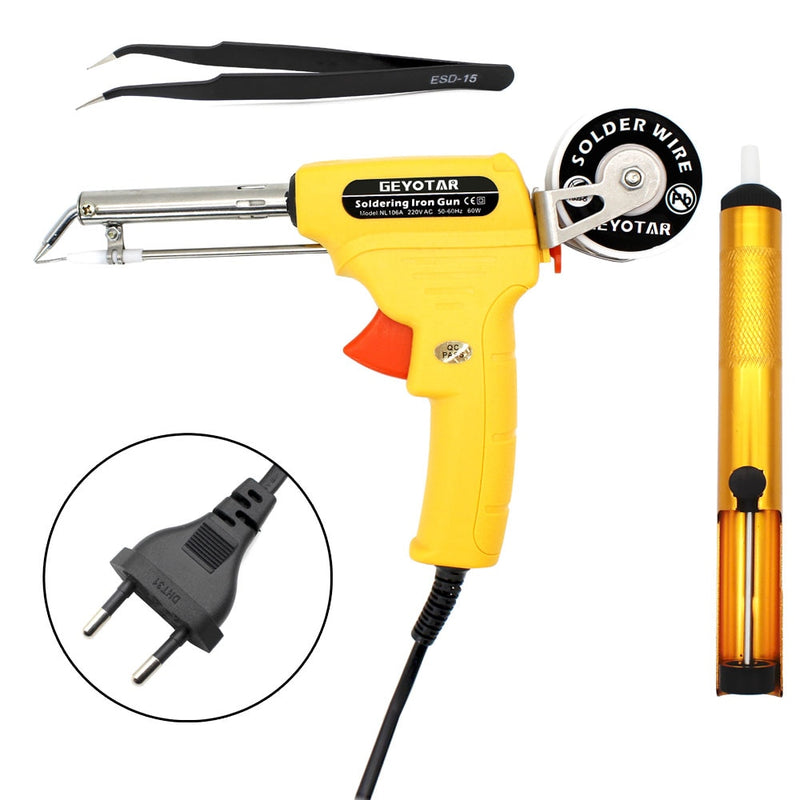 Automatic Electrical Soldering Iron Gun