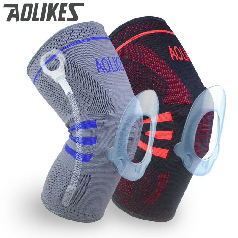 Nylon Silicon Knee Protection