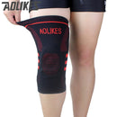 Nylon Silicon Knee Protection