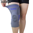 Nylon Silicon Knee Protection