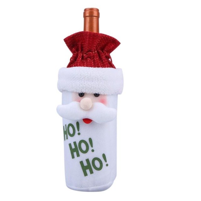 Christmas Special Wine Bottle Cover