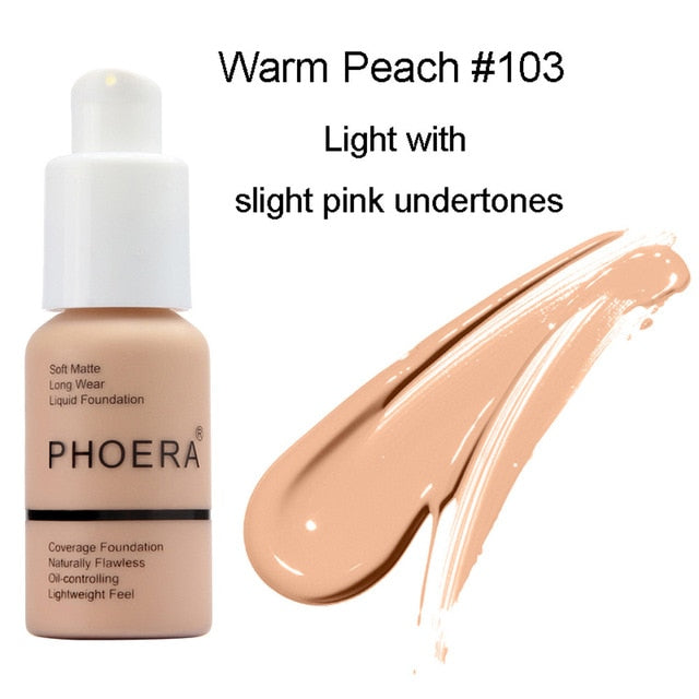 WATERPROOF CONCEALER AND FOUNDATION