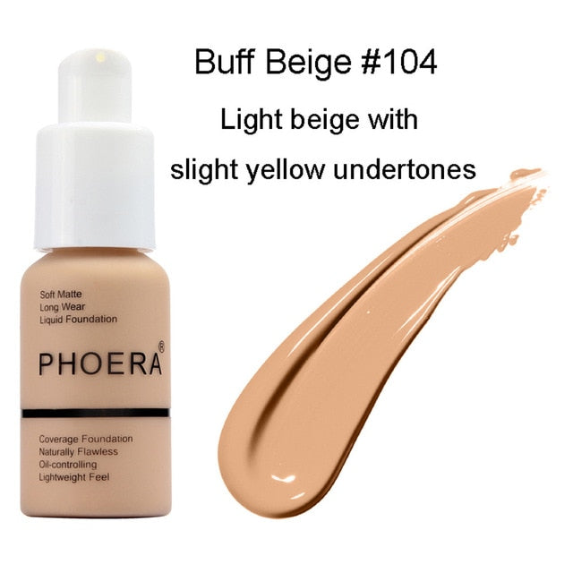 WATERPROOF CONCEALER AND FOUNDATION