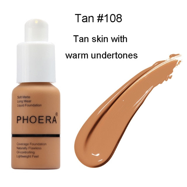 WATERPROOF CONCEALER AND FOUNDATION