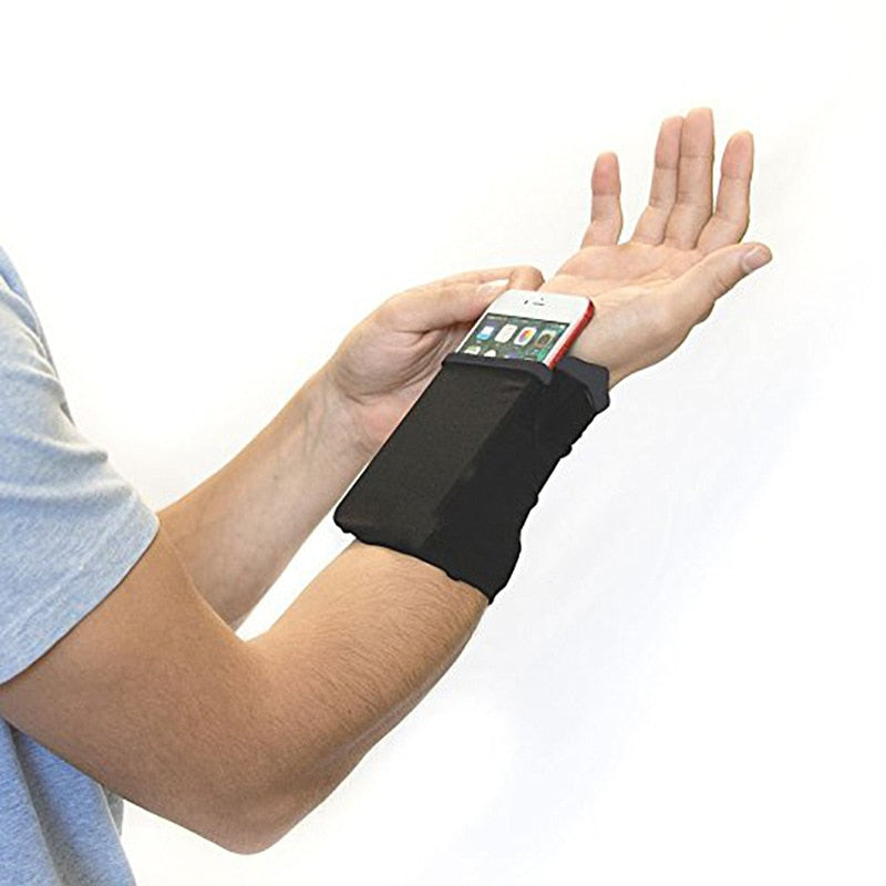 Portable Handy Wrist Wallet