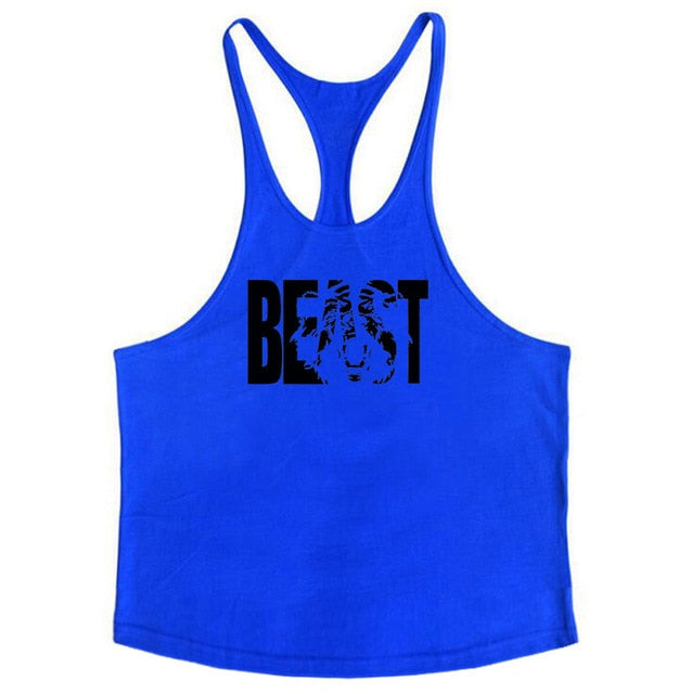 Bodybuilding Stringer Tank Top For Men