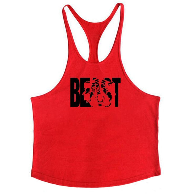 Bodybuilding Stringer Tank Top For Men