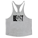 Bodybuilding Stringer Tank Top For Men