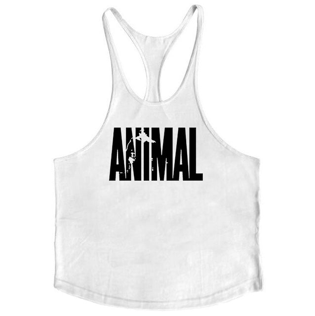 Bodybuilding Stringer Tank Top For Men