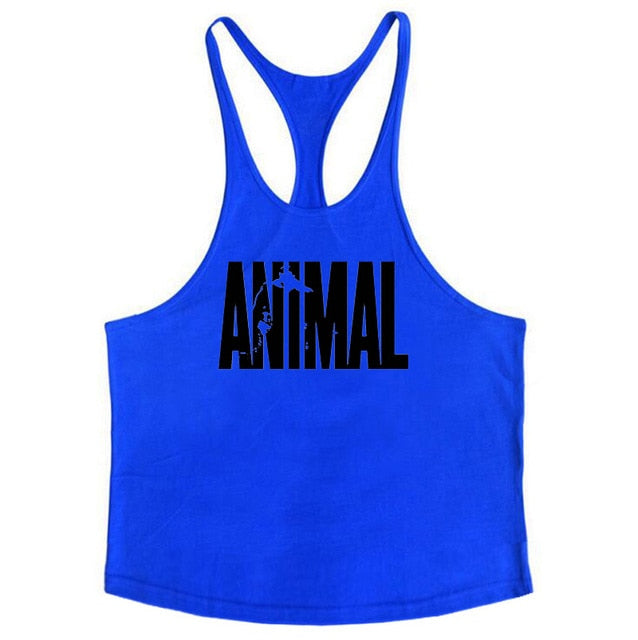 Bodybuilding Stringer Tank Top For Men