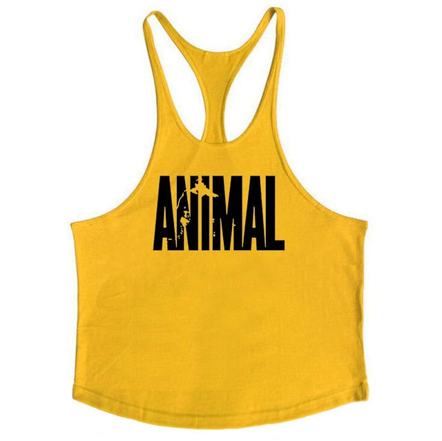 Bodybuilding Stringer Tank Top For Men