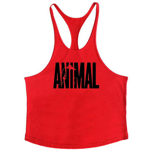 Bodybuilding Stringer Tank Top For Men