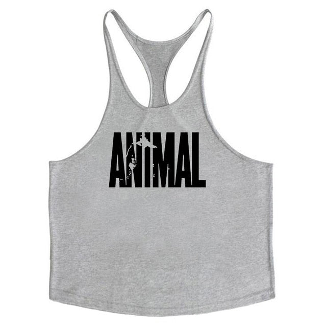 Bodybuilding Stringer Tank Top For Men