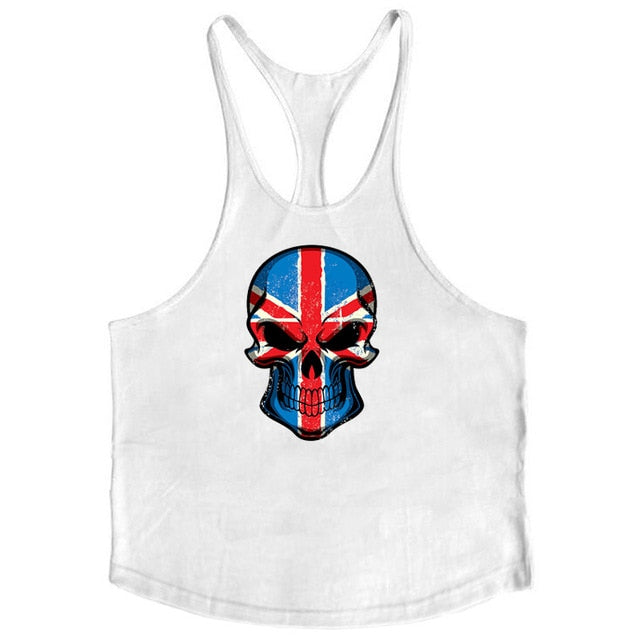 Bodybuilding Stringer Tank Top For Men