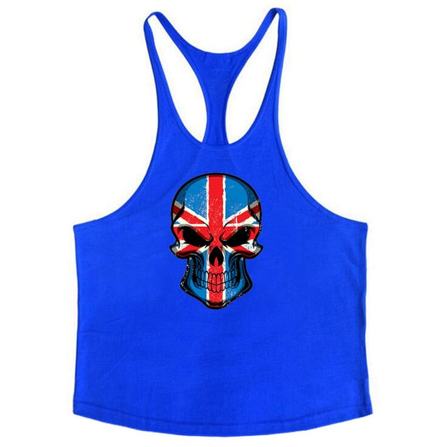 Bodybuilding Stringer Tank Top For Men