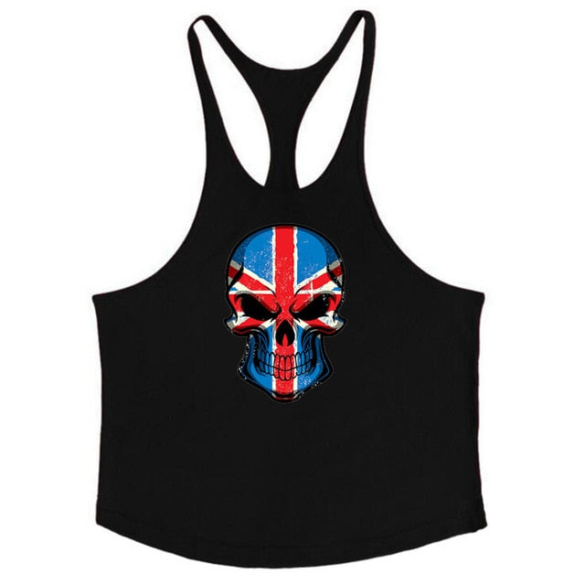 Bodybuilding Stringer Tank Top For Men