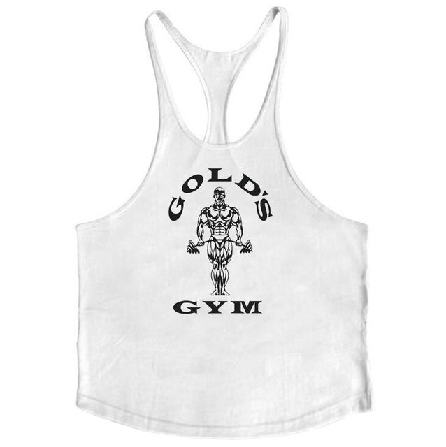 Bodybuilding Stringer Tank Top For Men