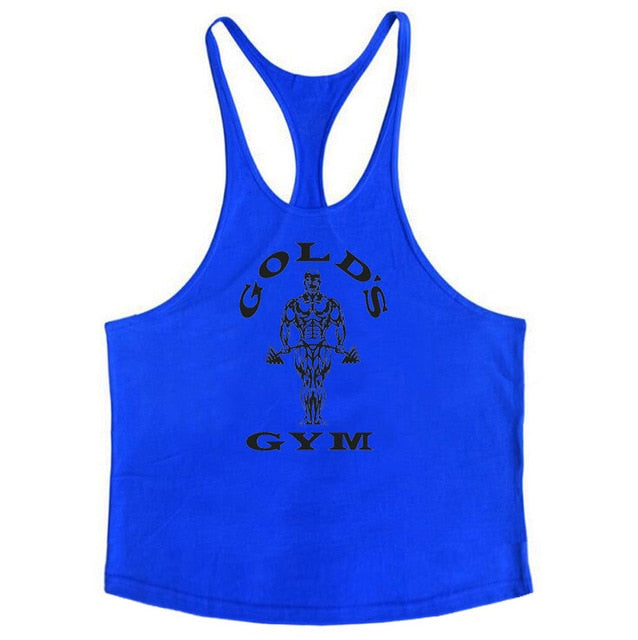 Bodybuilding Stringer Tank Top For Men