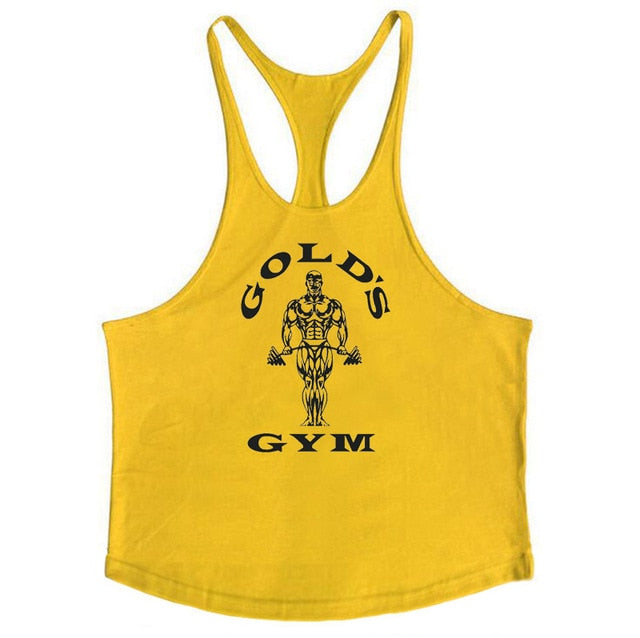 Bodybuilding Stringer Tank Top For Men