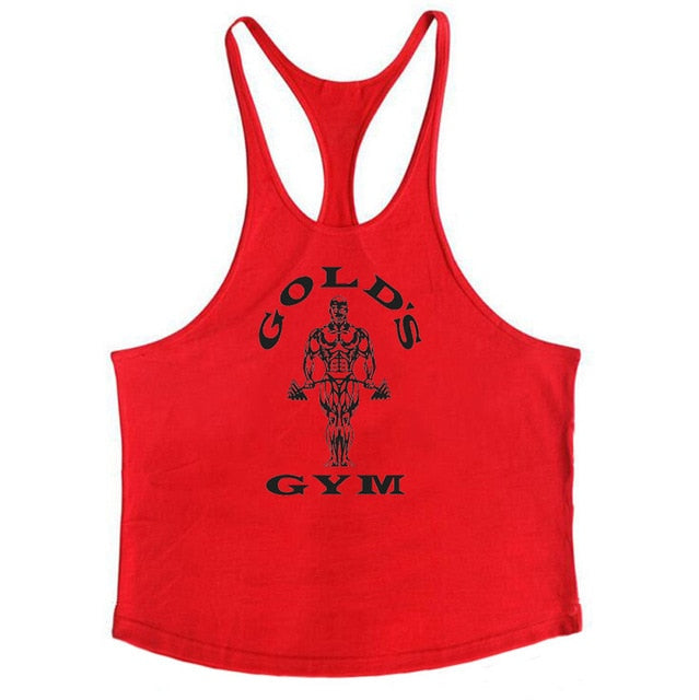 Bodybuilding Stringer Tank Top For Men