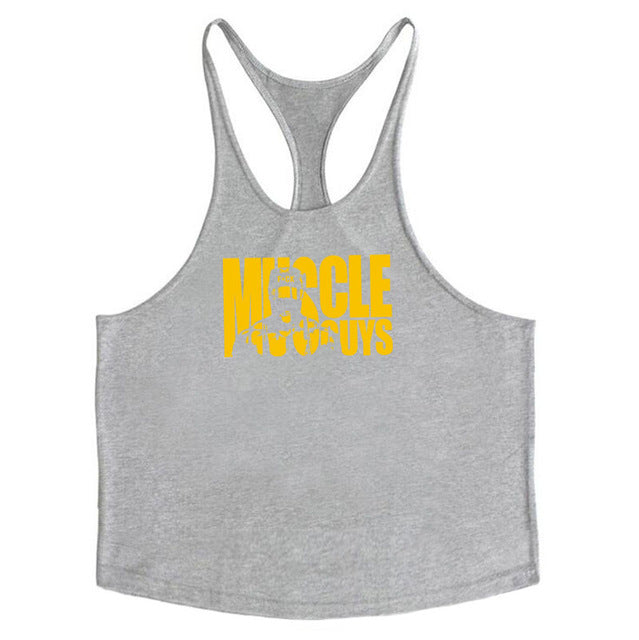 Bodybuilding Stringer Tank Top For Men