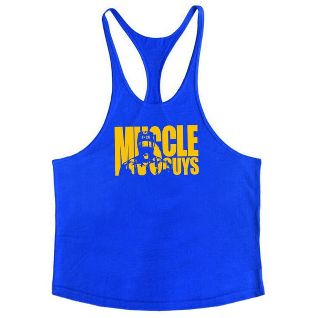 Bodybuilding Stringer Tank Top For Men