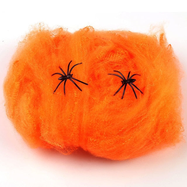 Halloween Stretchy Cobweb