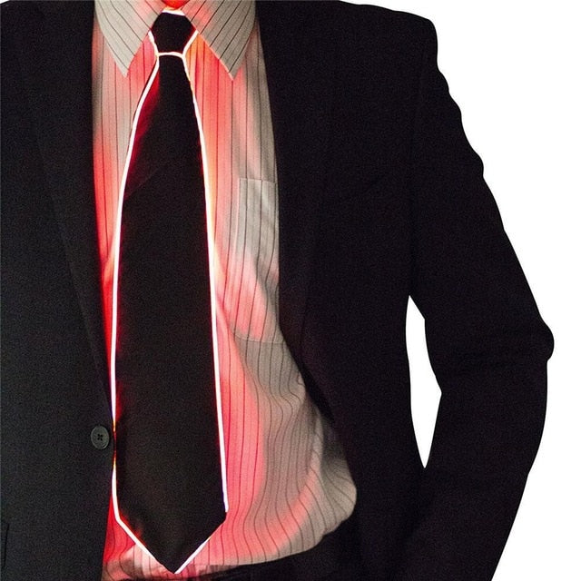 Glowing Necktie