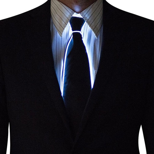 Glowing Necktie