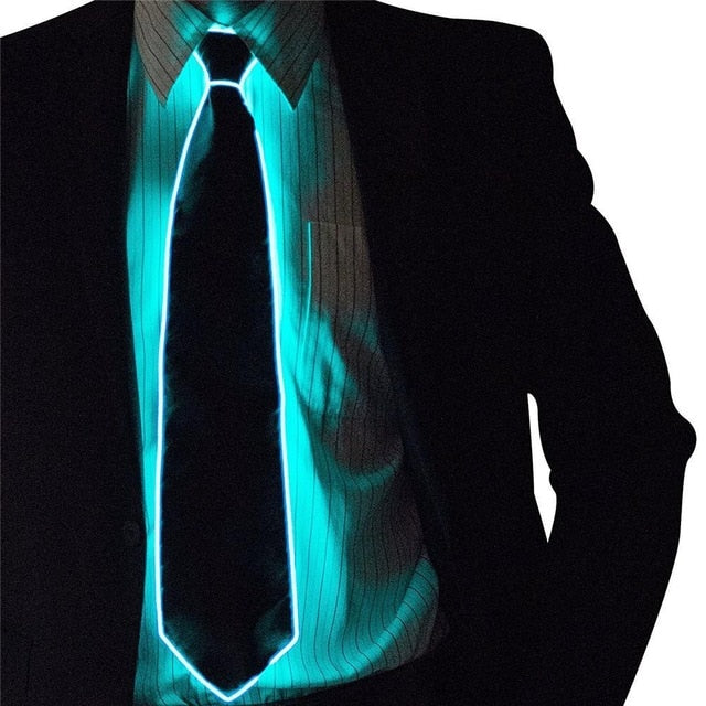 Glowing Necktie