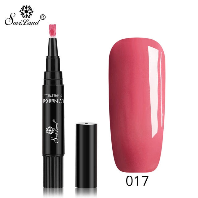 One Step Gel Nail Polish Pen