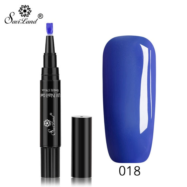 One Step Gel Nail Polish Pen