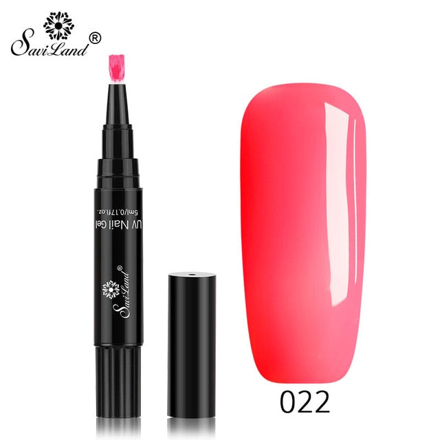 One Step Gel Nail Polish Pen