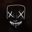 Halloween LED Purge Light Up Mask