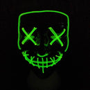 Halloween LED Purge Light Up Mask