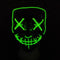 Halloween LED Purge Light Up Mask