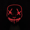 Halloween LED Purge Light Up Mask