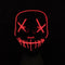 Halloween LED Purge Light Up Mask