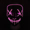 Halloween LED Purge Light Up Mask