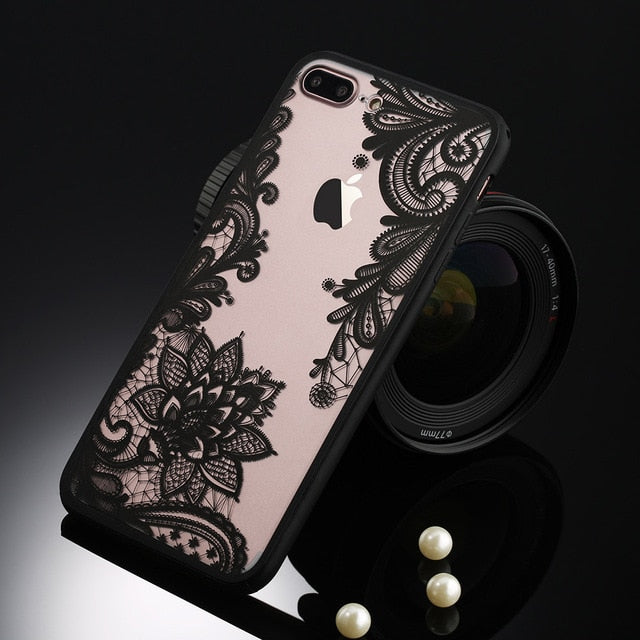 Sexy Floral iPhone Case