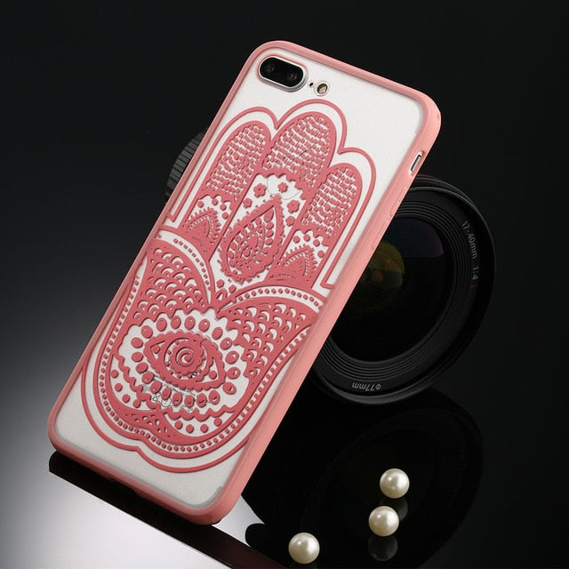 Sexy Floral iPhone Case