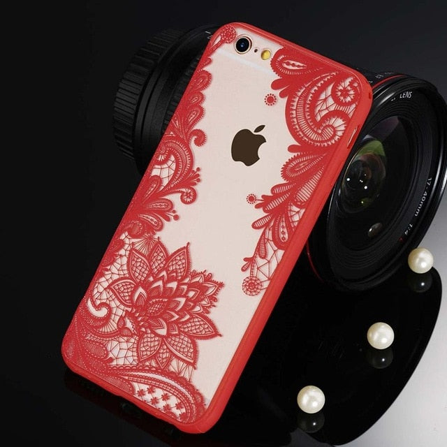 Sexy Floral iPhone Case