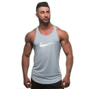 Golds Gyms Brand Bodybuilding Stringer Tank Top For Men