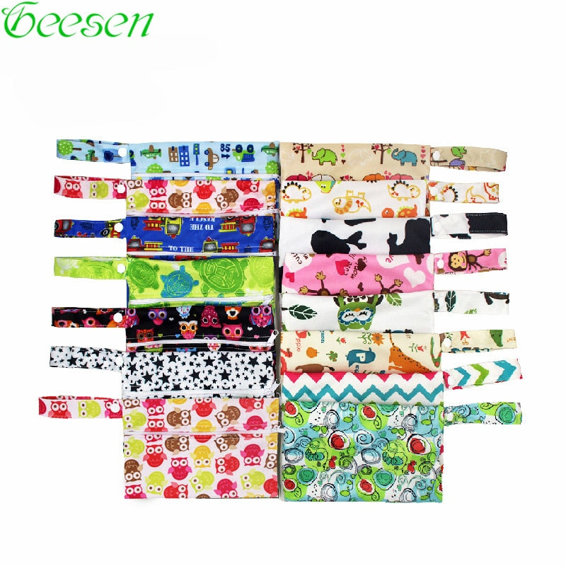 Reusable Washable Wet Bag For Sanitary Pad